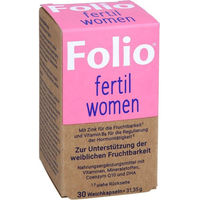 Produktbild von Steripharm Folio Fertil Women Weichkapseln für Frauen 30 Stück