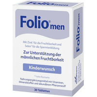 Produktbild von SteriPharm Folio men Tabletten für Männer vegan glutenfrei und laktosefrei