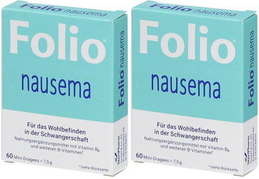 SteriPharm Folio Nausema B-Komplex Lutschtabletten für Schwangere und Stillende 120 Stück – Bild 1 von 1