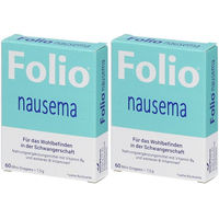Produktbild von SteriPharm Folio Nausema B-Komplex Lutschtabletten für Schwangere und Stillende 120 Stück