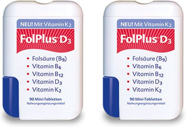SteriPharm FolPlus + D3 B-Komplex Tabletten – Bild 1 von 1