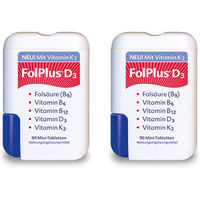 Produktbild von SteriPharm FolPlus + D3 B-Komplex Tabletten