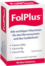 Steripharm Folplus Folsäure Filmtabletten 90 Stück – Bild 1 von 2