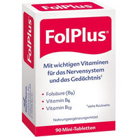 Produktbild von Steripharm Folplus Folsäure Filmtabletten 90 Stück
