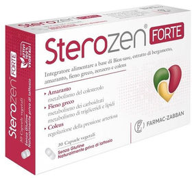 Sterozen Forte Farmac-Zabban Kapseln glutenfrei und laktosefrei 30 Stück – Bild 1 von 1