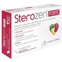 Produktbild von Sterozen Forte Farmac-Zabban Kapseln glutenfrei und laktosefrei 30 Stück