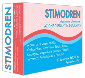 STIMODREN Quality Farmac Kräuter-Komplex Tabletten mit pflanzlichem Ursprung 30 Stück – Bild 1 von 1