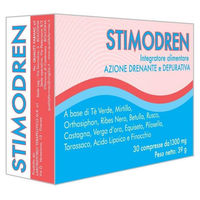 Produktbild von STIMODREN Quality Farmac Kräuter-Komplex Tabletten mit pflanzlichem Ursprung 30 Stück