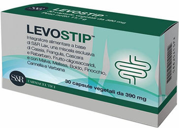 STIPLEVO Ballaststoff-Komplex von S.F. Group 30 pflanzliche Kapseln – Bild 1 von 1