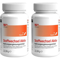 Produktbild von Stoffwechsel Aktiv Kapseln von apodiscounter 120 Stück