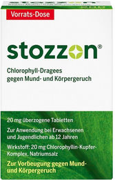 Stozzon Chlorophyll Dragees 200 Stück – Bild 1 von 2