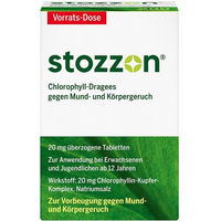 Produktbild von Stozzon Chlorophyll Dragees 200 Stück