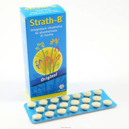 Strath B 200 Tabletten glutenfrei laktosefrei zuckerfrei ohne Zusatzstoffe – Bild 1 von 1