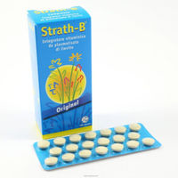 Produktbild von Strath B 200 Tabletten glutenfrei laktosefrei zuckerfrei ohne Zusatzstoffe