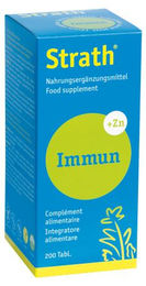 Strath Immun Tabletten mit Gluconat für Erwachsene und Kinder 200 Stück glutenfrei laktosefrei zuckerfrei – Bild 1 von 1