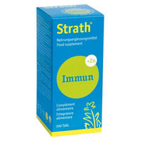 Produktbild von Strath Immun Tabletten mit Gluconat für Erwachsene und Kinder 200 Stück glutenfrei laktosefrei zuckerfrei