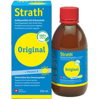 Produktbild von Strath Original mit Vitamin D Pulver