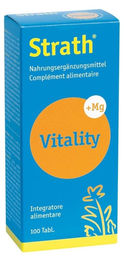 Strath Vitality Tabletten für Erwachsene und Kinder glutenfrei laktosefrei zuckerfrei 100 Stück – Bild 1 von 1