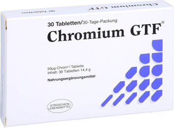 Stroschein Chromium GTF Tabletten 30 Stück – Bild 1 von 1