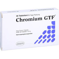 Produktbild von Stroschein Chromium GTF Tabletten 30 Stück