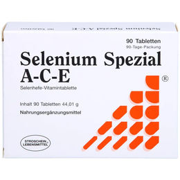 Stroschein Selenium Spezial A-C-E Tabletten mit Selenhefe 90 Stück – Bild 1 von 1
