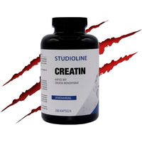 Produktbild von STUDIOLINE Creatin Monohydrat Kapseln ohne Zusatzstoffe 200 Stück