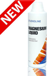 STUDIOLINE Magnesium Liquid Citrat hochdosiert vegan 500 ml mit Orangen Geschmack für Sportler – Bild 1 von 2