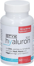 STYX Hyaluron 500 Kapseln vegan – Bild 1 von 1