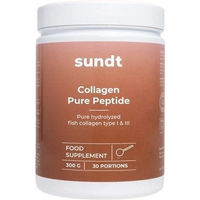 Produktbild von Sundt Kollagen Pulver Typ I und III aus Fisch 30 Portionen zuckerfrei und glutenfrei