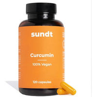 Produktbild von Sundt Kurkuma Kapseln liposomal vegan ohne Zusatzstoffe