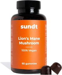 Sundt Löwenmähne-Gummies vegan zuckerfrei und glutenfrei 60 Stück – Bild 1 von 3