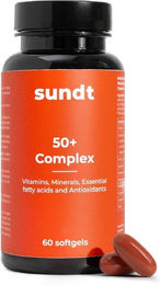 Sundt Multi Komplex 50+ Kapseln für Senioren 60 Stück – Bild 1 von 3