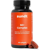 Produktbild von Sundt Multi Komplex 50+ Kapseln für Senioren 60 Stück
