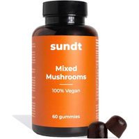Produktbild von Sundt Vitalpilz-Gummies Mix vegan zuckerfrei glutenfrei