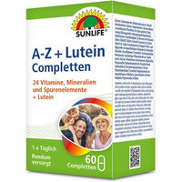 Produktbild von Sunlife A-Z + Lutein Tabletten 60 Stück