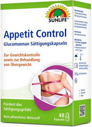 Sunlife Appetit Control Glucomannan Kapseln – Bild 1 von 1