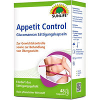 Produktbild von Sunlife Appetit Control Glucomannan Kapseln