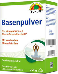 Sunlife Basenpulver Mineralstoff-Komplex Pulver – Bild 1 von 2