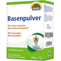 Produktbild von Sunlife Basenpulver Mineralstoff-Komplex Pulver
