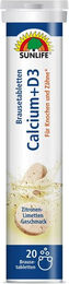 Sunlife Calcium + Vitamin D3 Brausetabletten – Bild 1 von 2