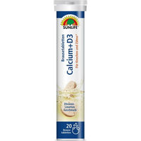 Produktbild von Sunlife Calcium + Vitamin D3 Brausetabletten