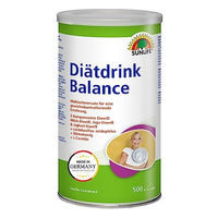 Produktbild von Sunlife Diätdrink Balance Mahlzeitersatz Pulver 500g mit 3-Komponenten Eiweiß, L-Carnitin, Magnesium und Zink