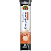 Produktbild von SUNLIFE EnergyPower Drink B-Komplex Brausetabletten