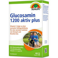 Produktbild von Sunlife Glucosamin 1200 Aktiv Plus Tabletten