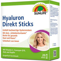 Produktbild von SUNLIFE Hyaluron Direkt Sticks Beauty-Kollagen-Kombi