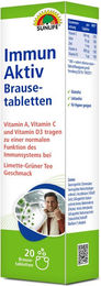SUNLIFE Immun Aktiv Brausetabletten gluten- und laktosefrei – Bild 1 von 1