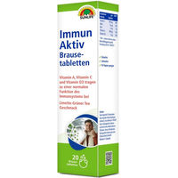 Produktbild von SUNLIFE Immun Aktiv Brausetabletten gluten- und laktosefrei