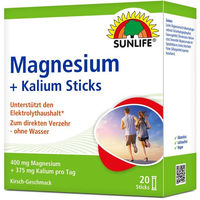 Produktbild von Sunlife Magnesium 400 mg und Kalium Sticks
