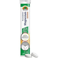 Produktbild von Sunlife Magnesium Brausetabletten zuckerfrei für Sportler