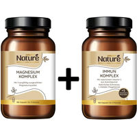Produktbild von Sunlife Magnesium Komplex und Immun Komplex Vorteils-Pack Tabletten vegan laktosefrei glutenfrei 150 Stück